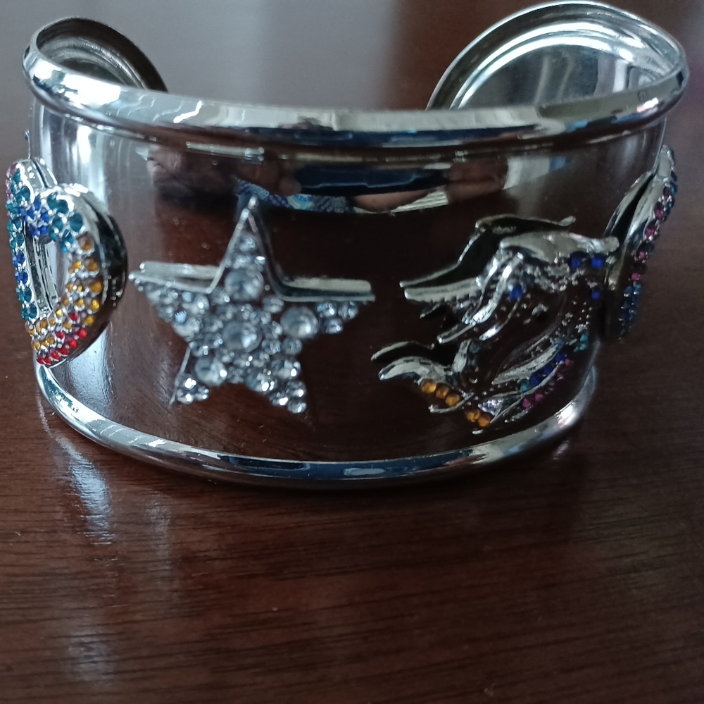 Sassy Jones Cuff Bracelet